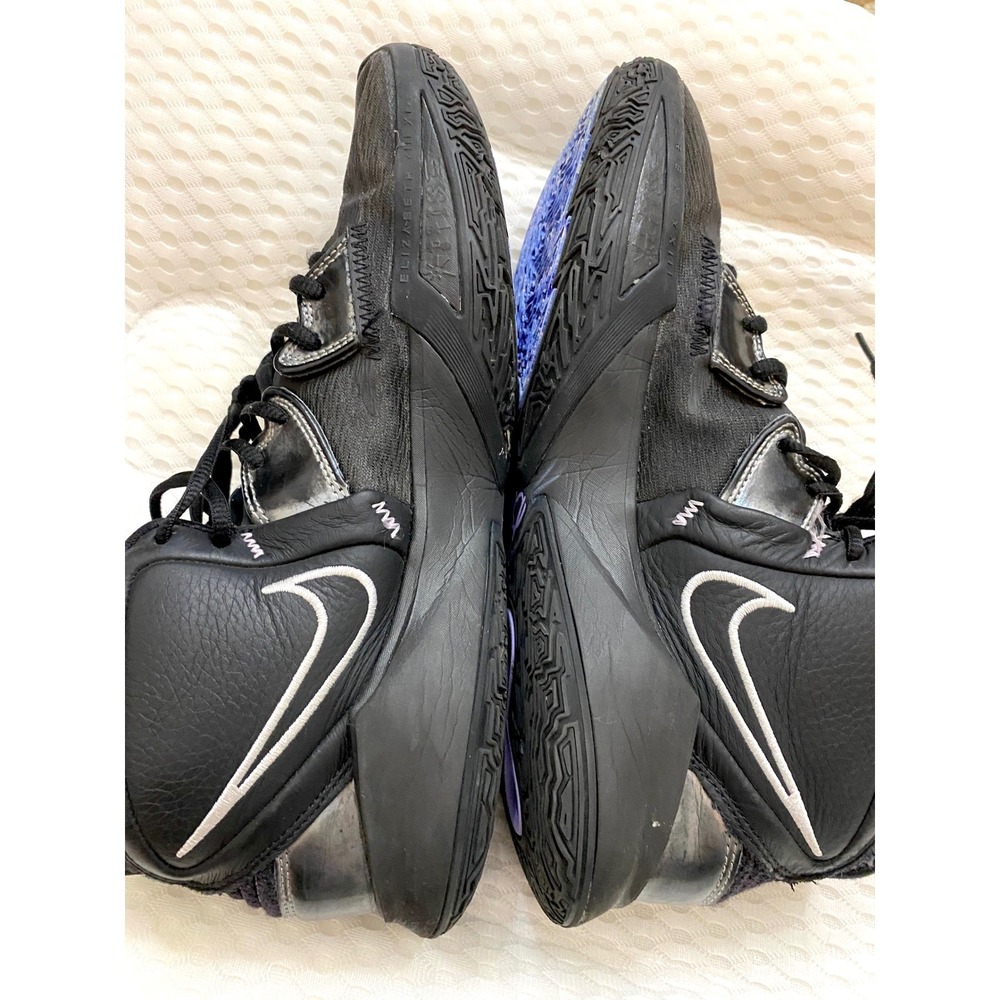 Nike Kyrie Infinity Black White Purple Basketball Shoes CZ0204-005 Mens Size 12 - Picture 3 of 6